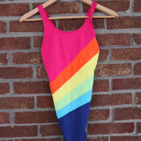 Lands End One Piece Swim Suit *Size 16+ * EUC * Multi Color - Picture 2 of 12